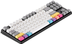 Клавиатура VARMILO VEM87 CMYK EC V2 Daisy UA A33A024A8A3A17A007 серый