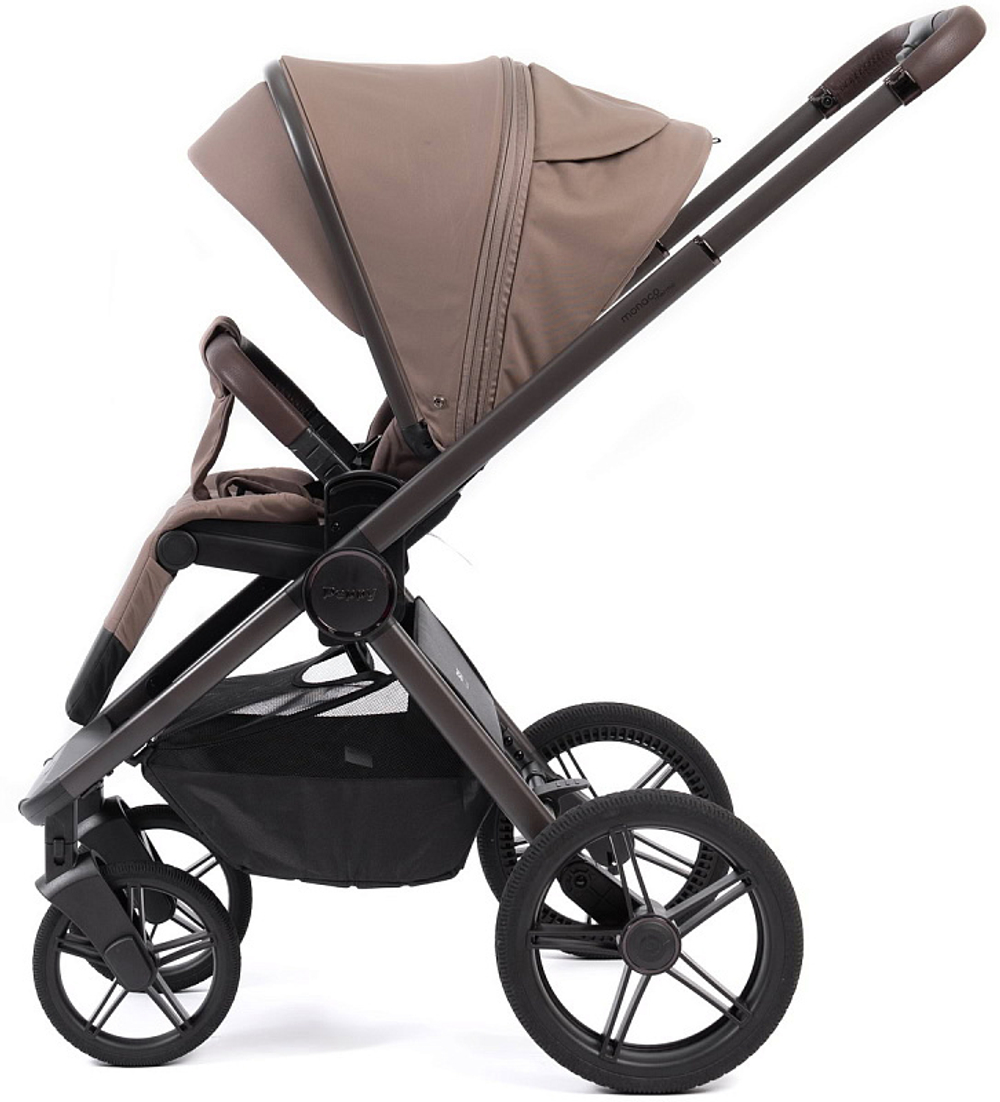 Детская коляска Peppy Monaco Thermo 3 в 1 с автокреслом Verona Mocco