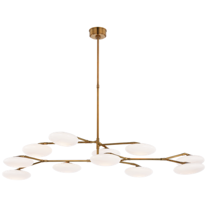 Люстра Visual Comfort Brindille Extra Large Two Tier Chandelier