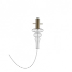Glass DL20751 Clear Brass