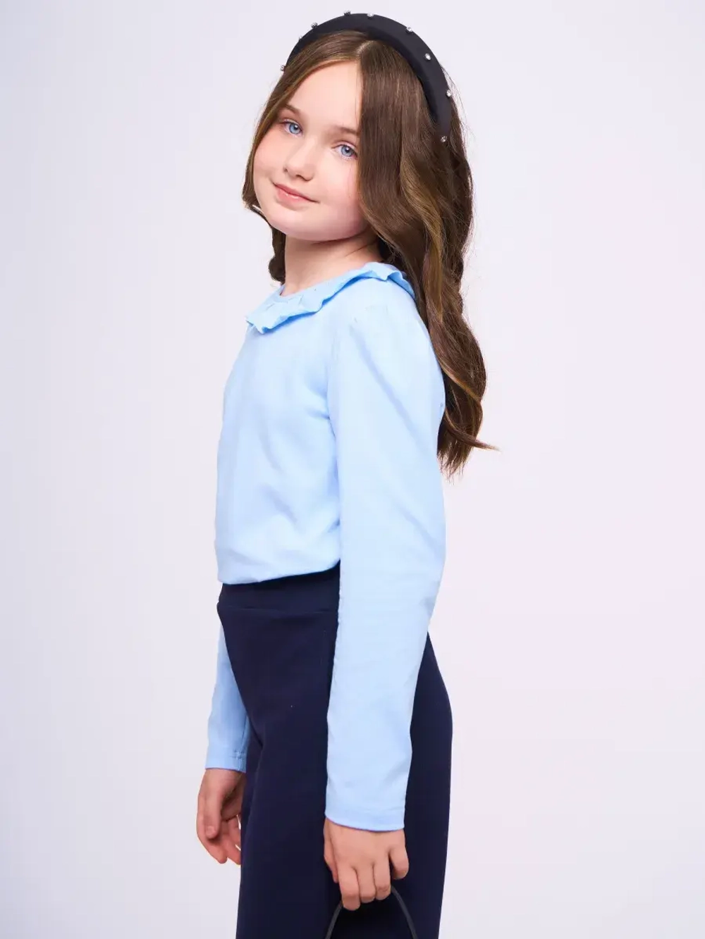 Водолазка для девочки школьная