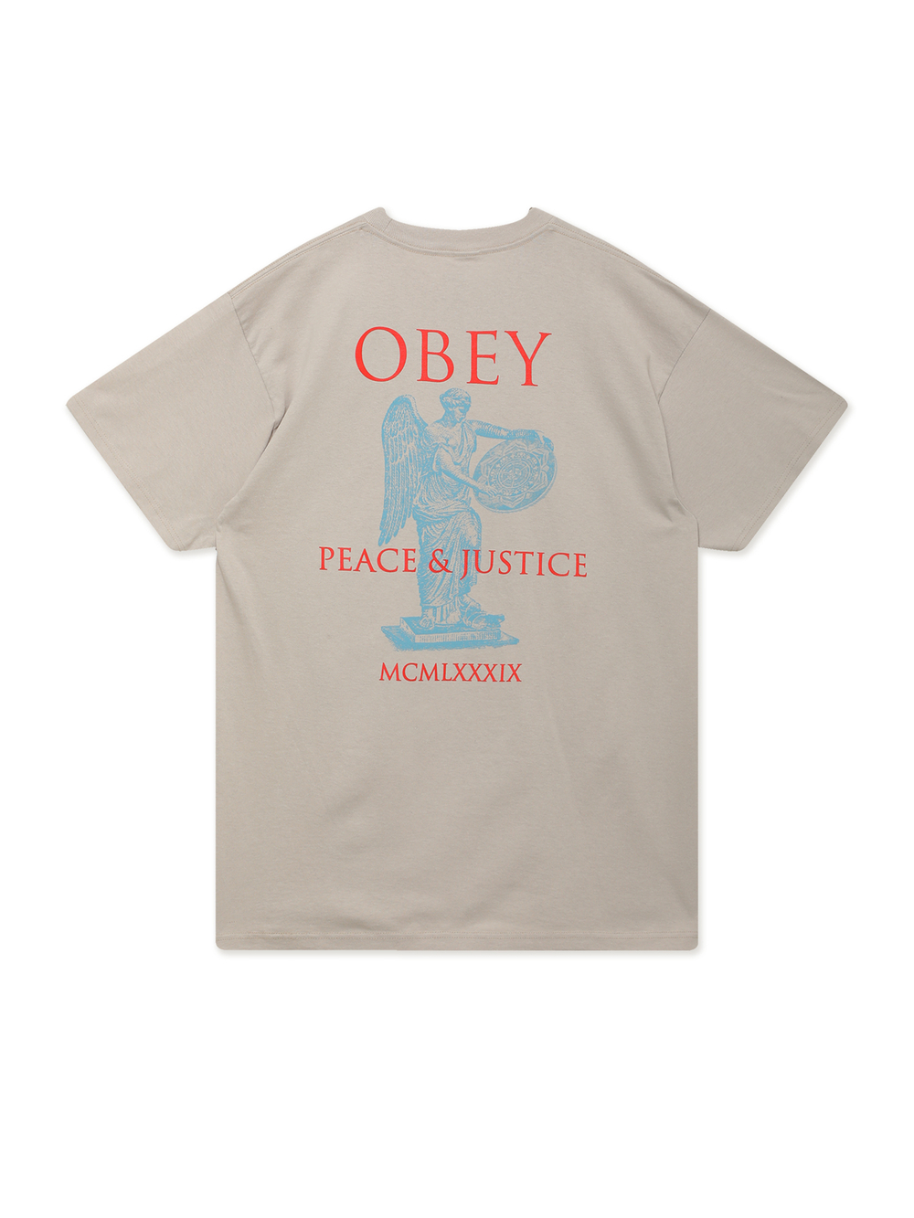 Футболка Кор. Рукав Obey Peace & Justice Statue