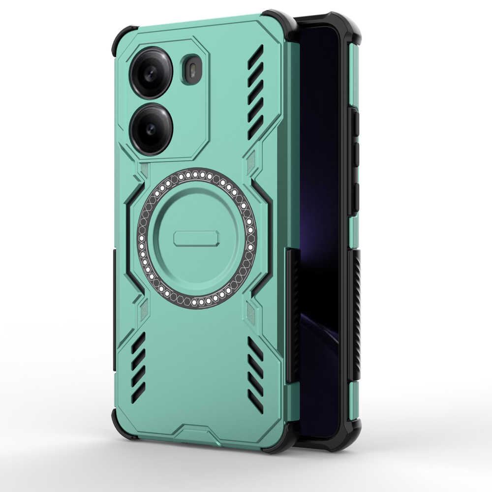 Защитный чехол Space Shell Magnetic Case для Poco X7 Pro