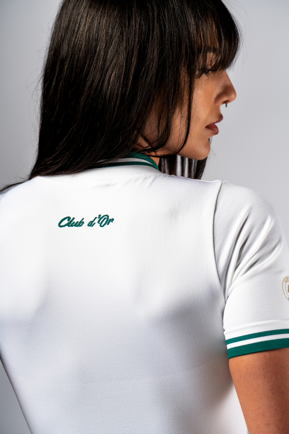 Боди Top-Style Bodysuit CLUB D’OR 641 WHITE