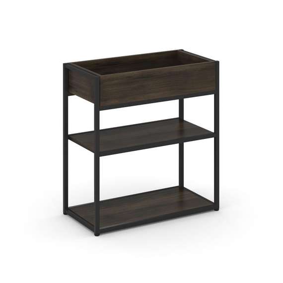 Рифт Стеллаж металлический низкий приставной  RF.STM-011  596*350*750