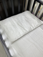 Комплект в кроватку 6-ти предметный (подушечки 17 предметов), "Белочка с орешком" поплин