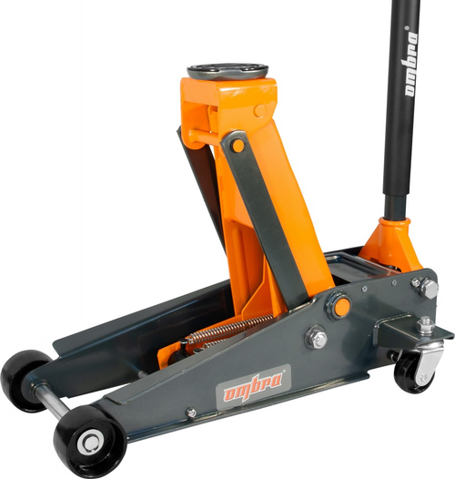 Домкрат подкатной 3 т. гаражный 133-485 мм Ombra OHT230