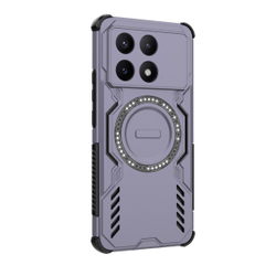 Защитный чехол Space Shell Magnetic Case для Poco X6 Pro 5G