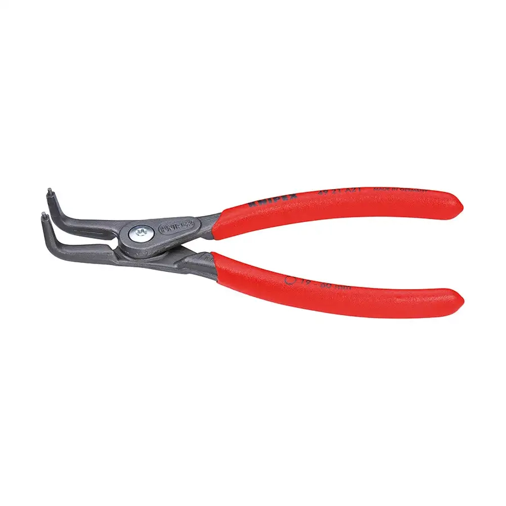 Прецизионные щипцы для стопорных колец черненая 130 мм Knipex 49 21 A01 SB