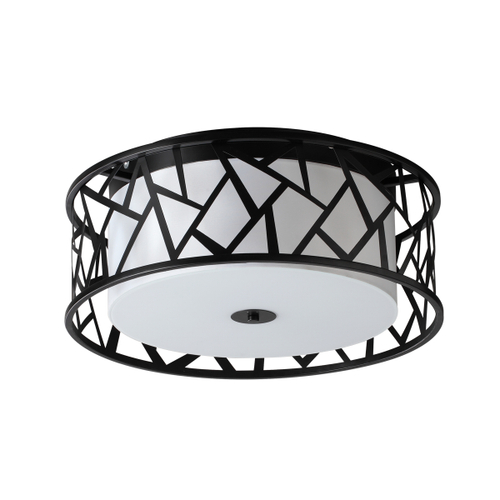 Потолочный светодиодный светильник Sonex 7700/40L AVRA LED SN 596 40Вт 3000-6000K D500 IP20 пульт ДУ FABIANA