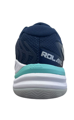 Мужские кроссовки теннисные Joma Roland Men 2603 Clay - navy blue/orange