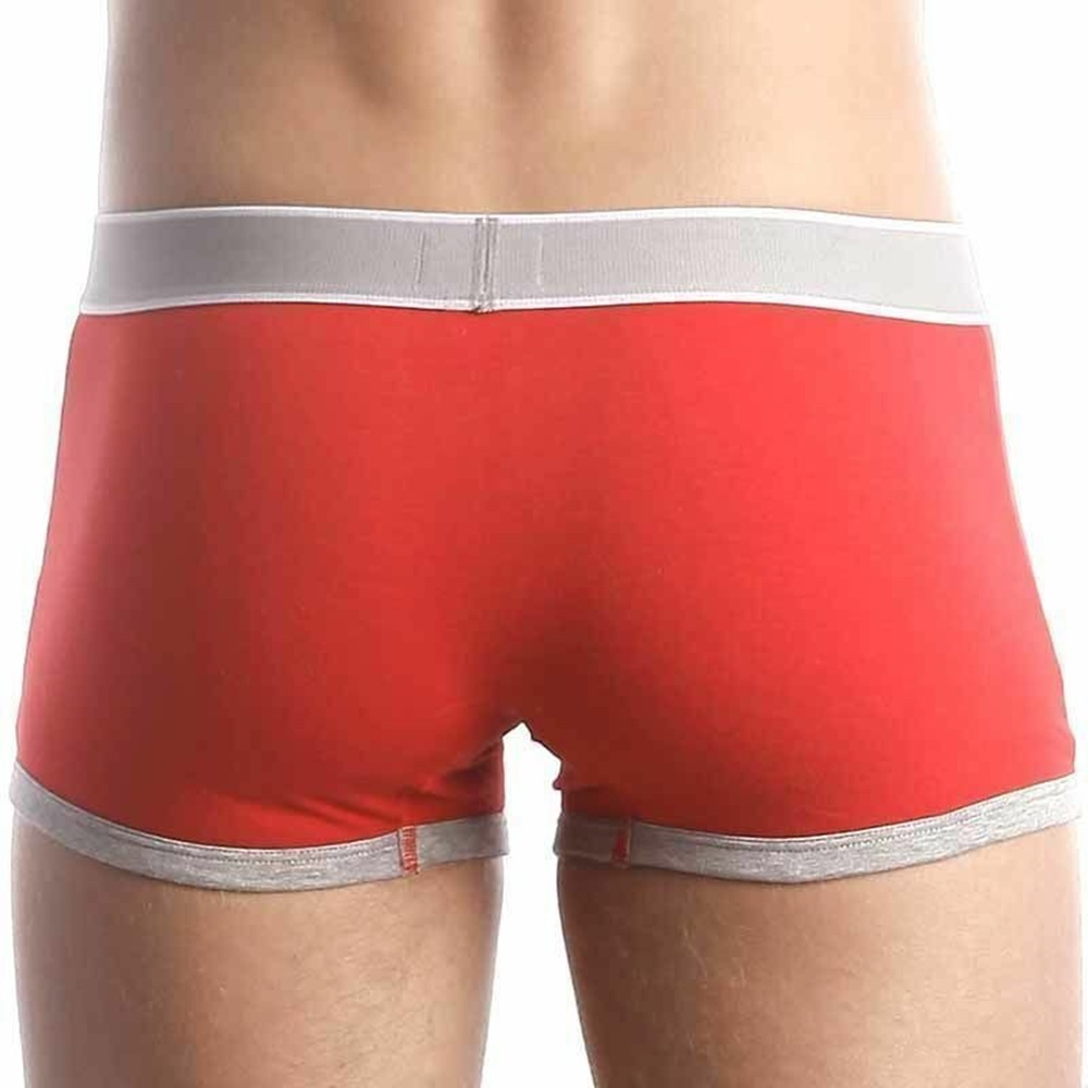 Мужские трусы боксеры красные D&G Red Boxer