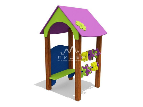 Домик-беседка 06001.21