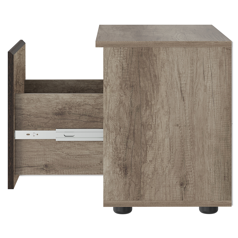 Тумба прикроватная Энигма тб-14 дуб каньон / венге