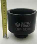 Головка торцевая ударная глубокая 8-гранная 100 мм 1"