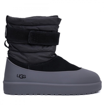 UGG Mens Classic Short Pull-On Black