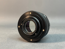 Helios 44M-4 2/58 свободный ход фокусировочного кольца