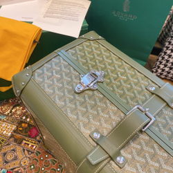 Goyard Bourget PM Trolley Case