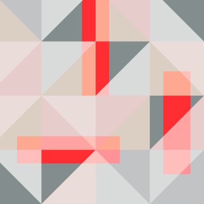 Треугольники абстракция красный прямоугольник