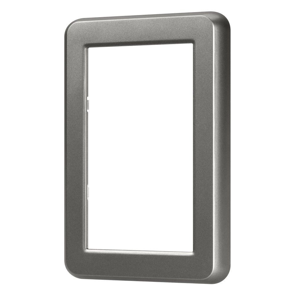 Рамка пластиковая FRM-VERSA-PL-D-GR (Arlight, -) 043773