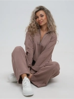 Спортивный костюм демисезонный без начеса с брюками