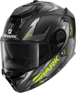 SHARK SPARTAN GT CARBON URIKAN Mat Black/Grey