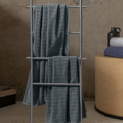 Полотенце Волшебная Ночь МХ42 70/140 Wave Темный графит 00