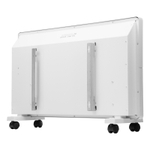 Конвектор электрический КМ-1500.2, 230 В, 1500 Вт, X-образный нагреватель, колеса, термостат MTX