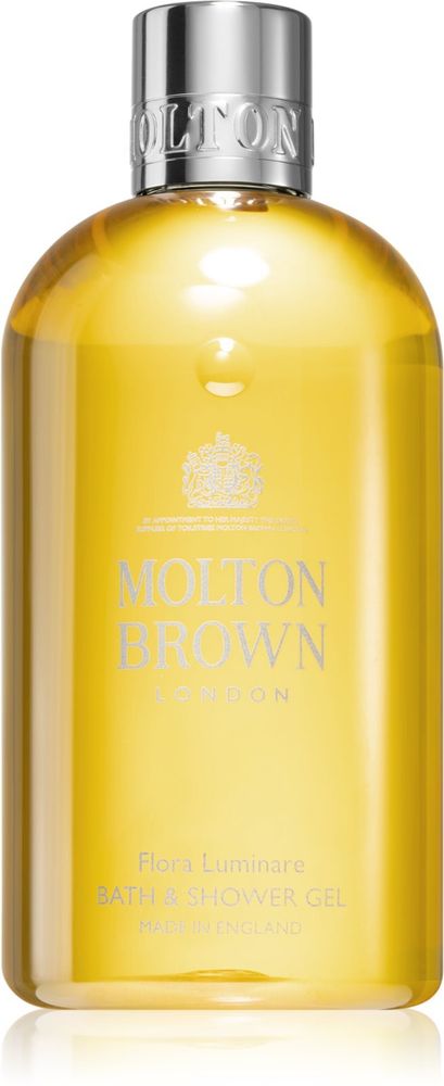 Molton Brown освежающий гель для душа Flora Luminare