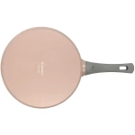 Сковорода 28*6,5см с ручкой «Stella» (cappuccino) сск280а