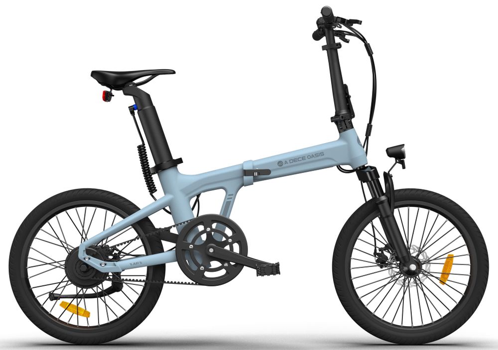 Электровелосипед ADO A20S AIR (36V/9,6Ah) - Лазоревый Электровелосипед ADO A20S AIR (36V/9,6Ah) - Лазоревый фото №3