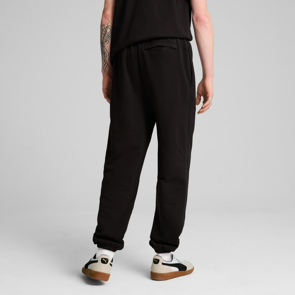 Брюки спортивные мужские PUMA WARDROBE ESS Relaxed Sweatpants TR cl