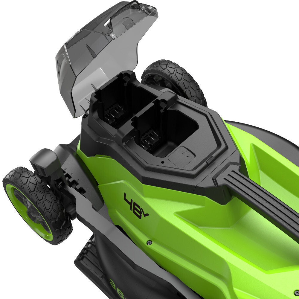 Газонокосилка GREENWORKS 24 V колесная без акк и з/у   2520707