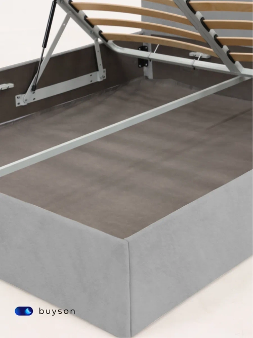 Кровать БайДрим (велюр, с ПМ)