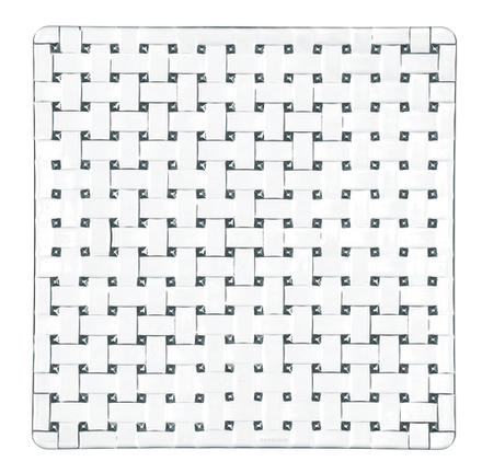 BOSSA NOVA - Набор 2 предмета блюд 21 см хрустальное стекло (set 2 pcs)