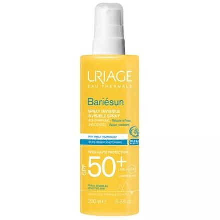 Uriage Bariesun Spray Invisible Non Parfumé Невидимый спрей без ароматизаторов SPF 50+, 200 мл