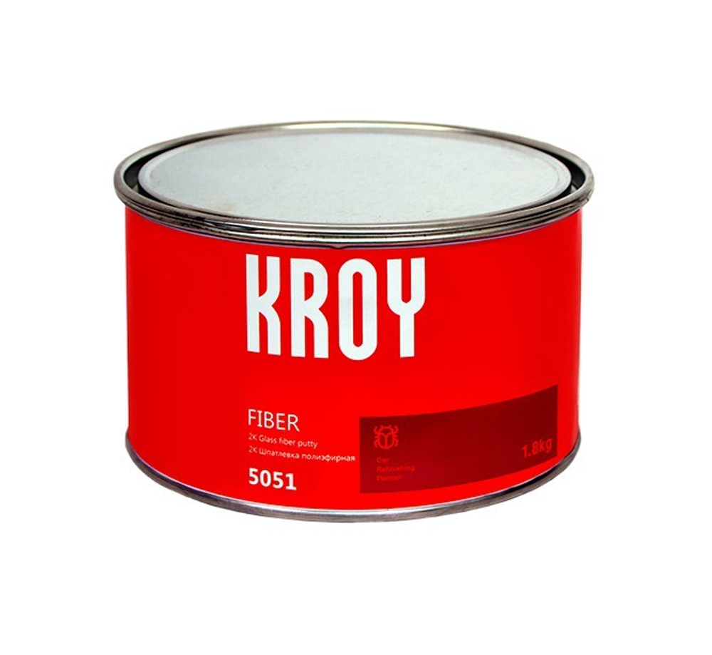 5051 KROY FIBER 2К Шпатлевка полиэфирная 1.8 kg