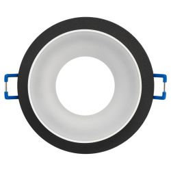 Встраиваемый светильник декоративный ЭРА DK95 BK MR16 GU5.3 черный | Декоративные встраиваемые светильники