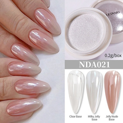 Nicole Diary, Жемчужная втирка Pearl Nail Powder NDA021 (0,2 гр)