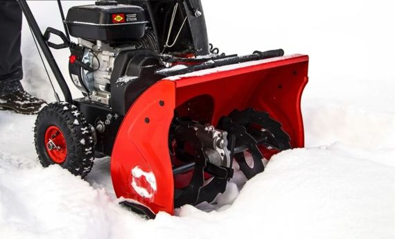 Снегоуборщик DDE ST6556