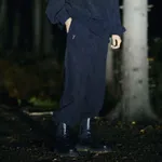 Брюки Смерч Вельвет Черные