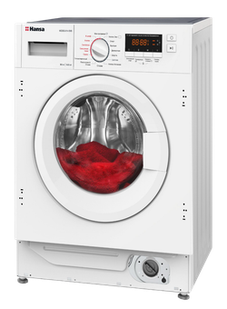 Стирально-сушильная машина встраиваемая Hansa WDHG814BIB