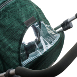 Коляска комбинированная "Наши детки 3-1К" (НДТ3-1К/ВЗ вязанный зеленый)