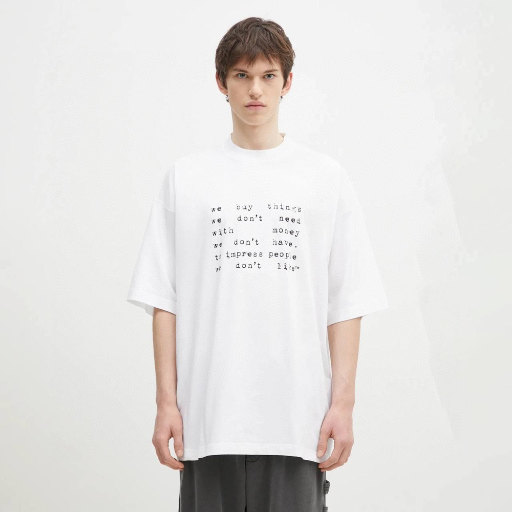 Футболка Vetements