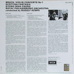 Kyung-Wha Chung, Royal Philharmonic Orchestra, Rudolf Kempe / Bruch: Violin Concerto, Scottish Fantasia (LP)