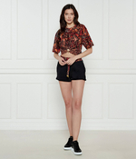 Блузка Just Cavalli - разноцветная(78PAHE01CJ110)