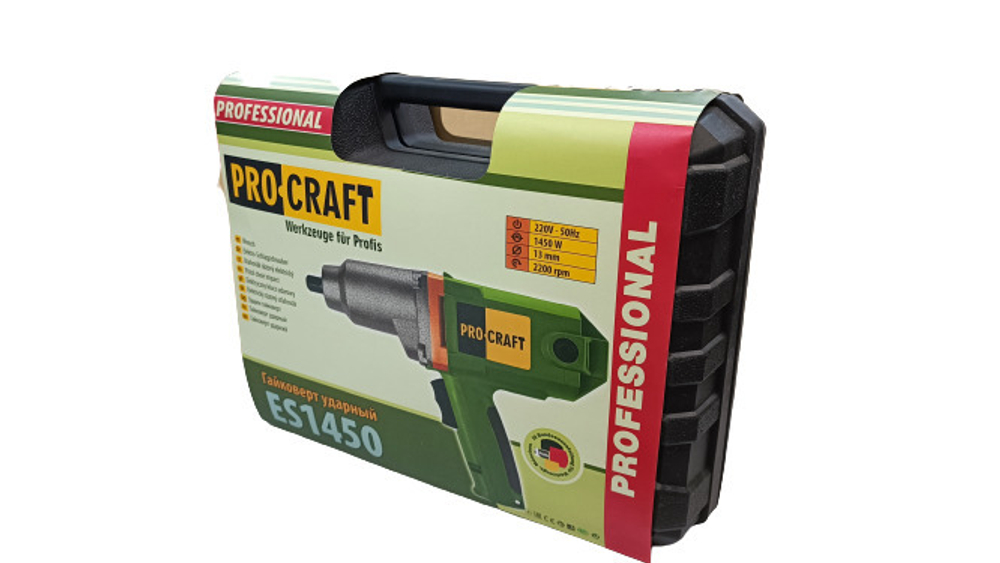 Гайковерт электрический ударный PROCRAFT ES1450