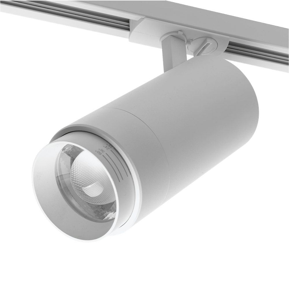 Трековый светодиодный светильник WOLTA WTL-35W/02W 35Вт 4000К IP20 Белый