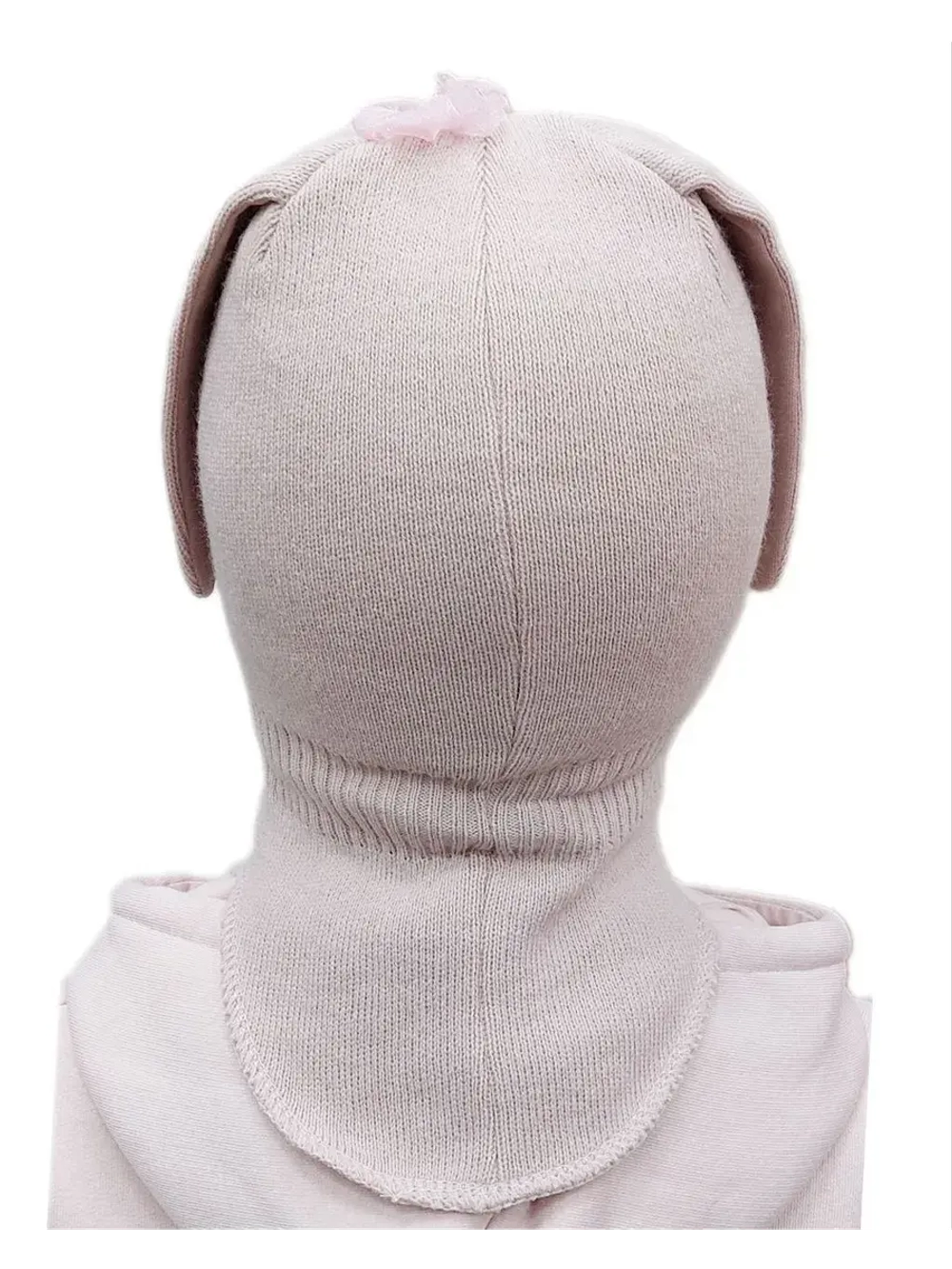 Шапка-шлем для девочки