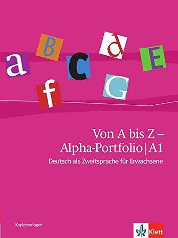 Von A bis Z - Alpha-Portfolio A1 Kopiervorlagen